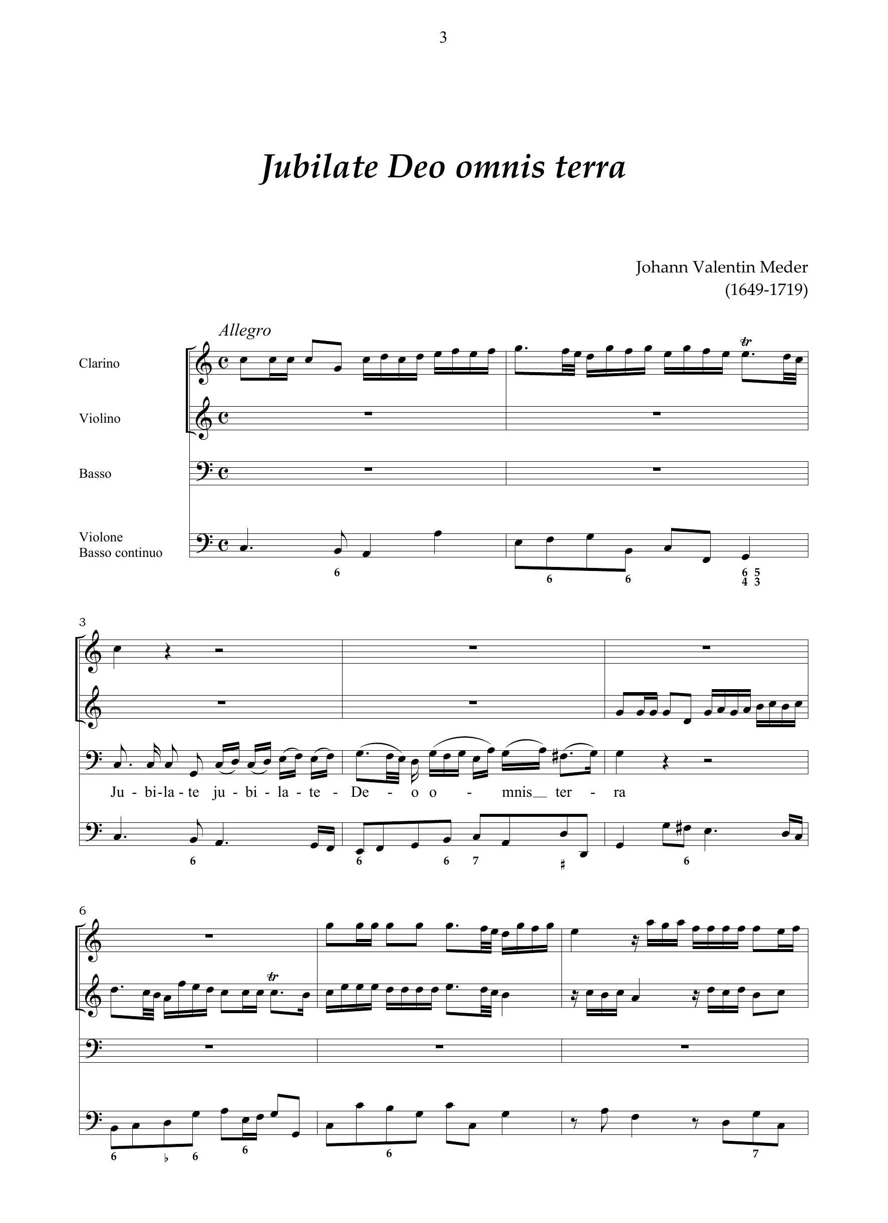 J.V.Meder: Jubilate deo (ms, S-Uu)