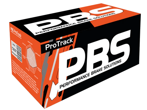 PBS Brake Pads Front / Rear Ford Fiesta MK8 JHH ST