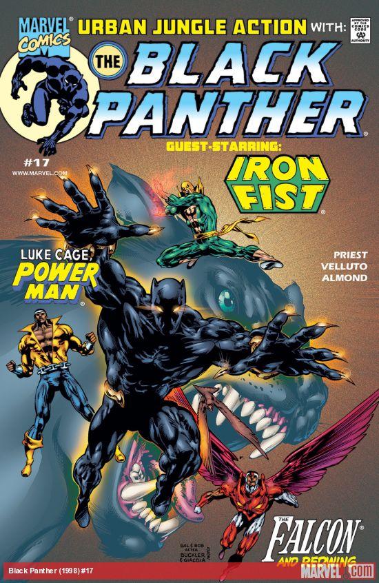 BLACK PANTHER #17#18#19#20 - MARVEL COMICS (2000)