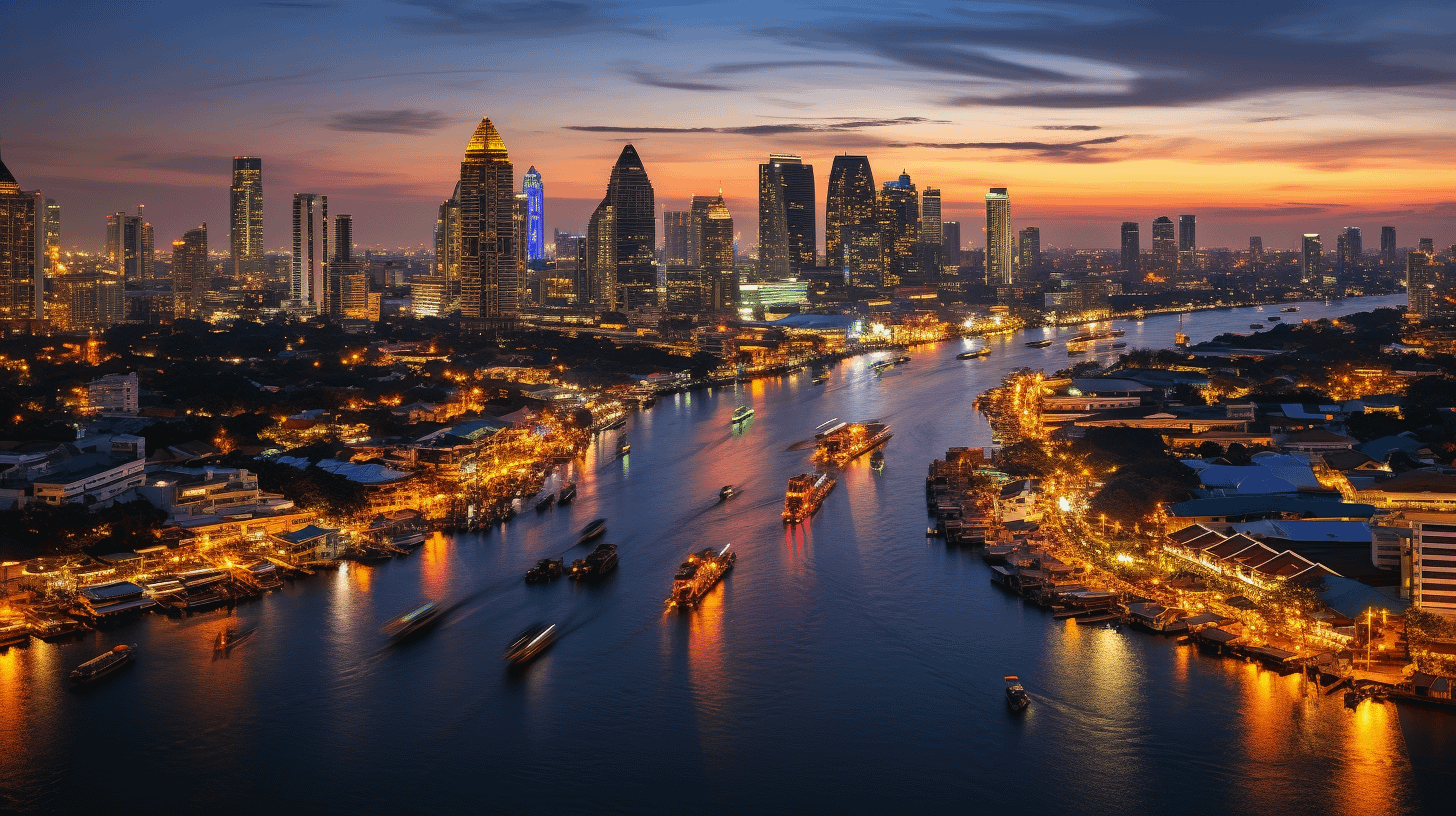 Templi d'oro e mercati galleggianti: un giorno a Bangkok