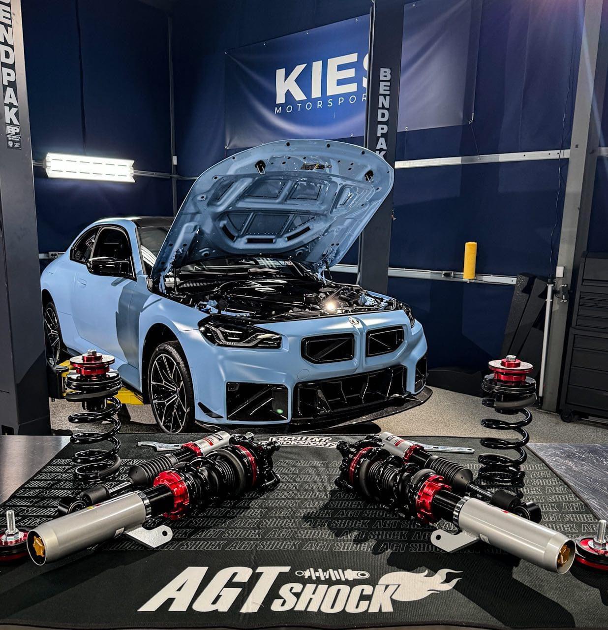 BMW M2 G87 AGT-Shock Coilover 2-Way ( or 1-Way )