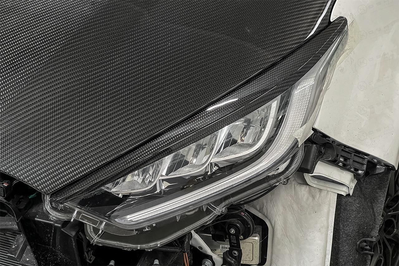 Toyota GR Yaris Headlights Cover (Angry Look) - Koshi YAR-15