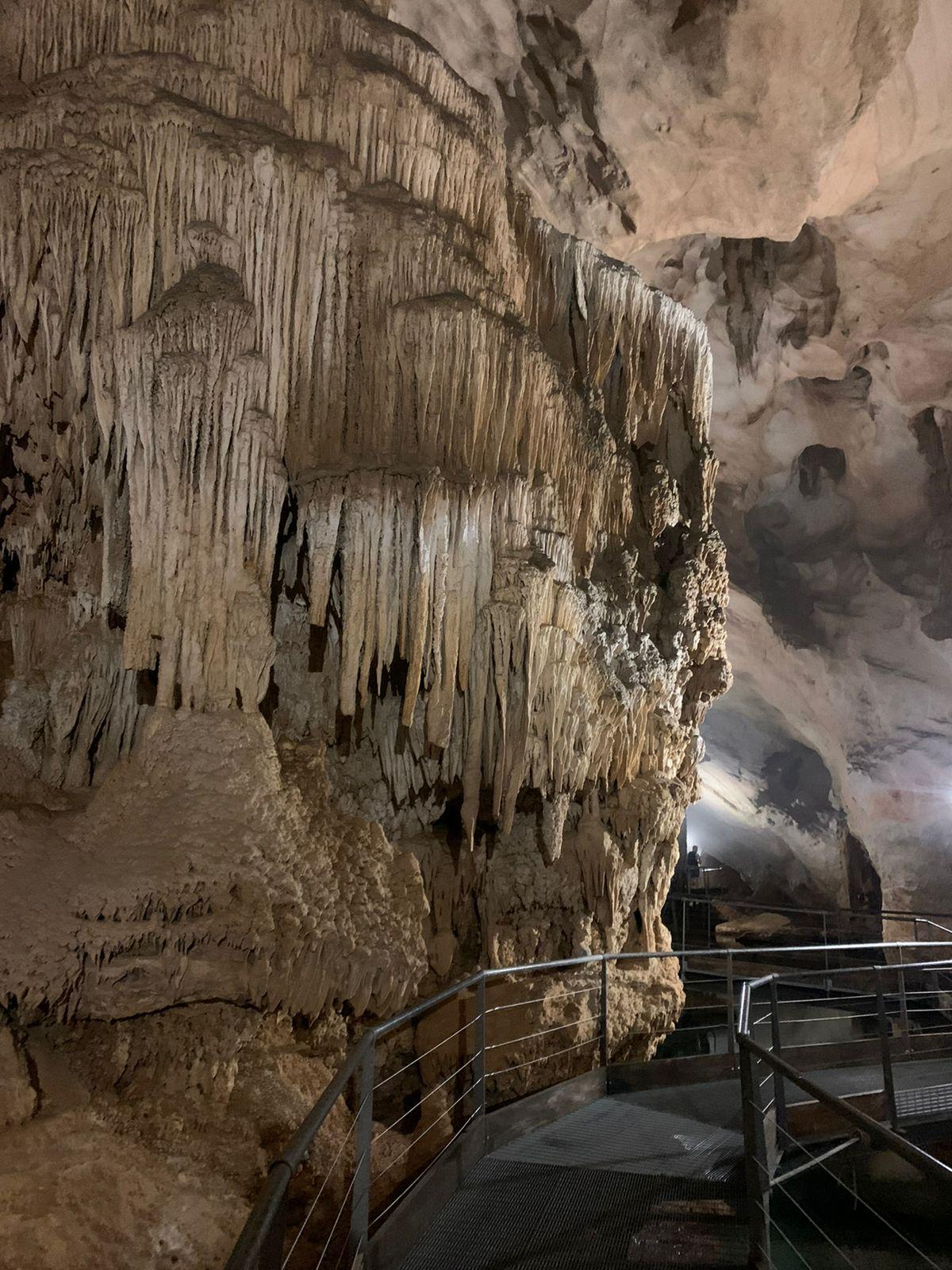Grotta Bue Marino percorso