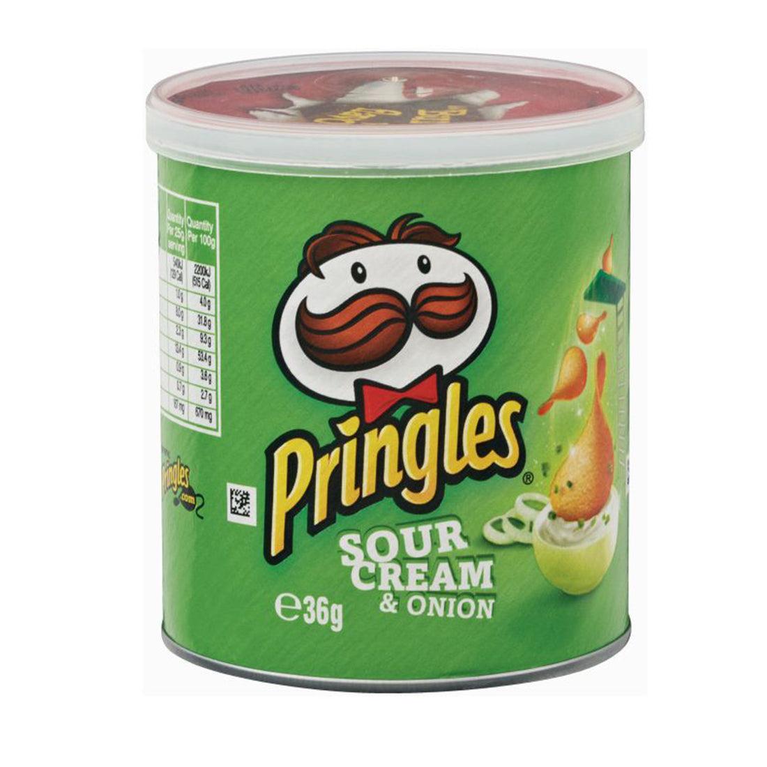 Pringles Cream and Onion Pz1