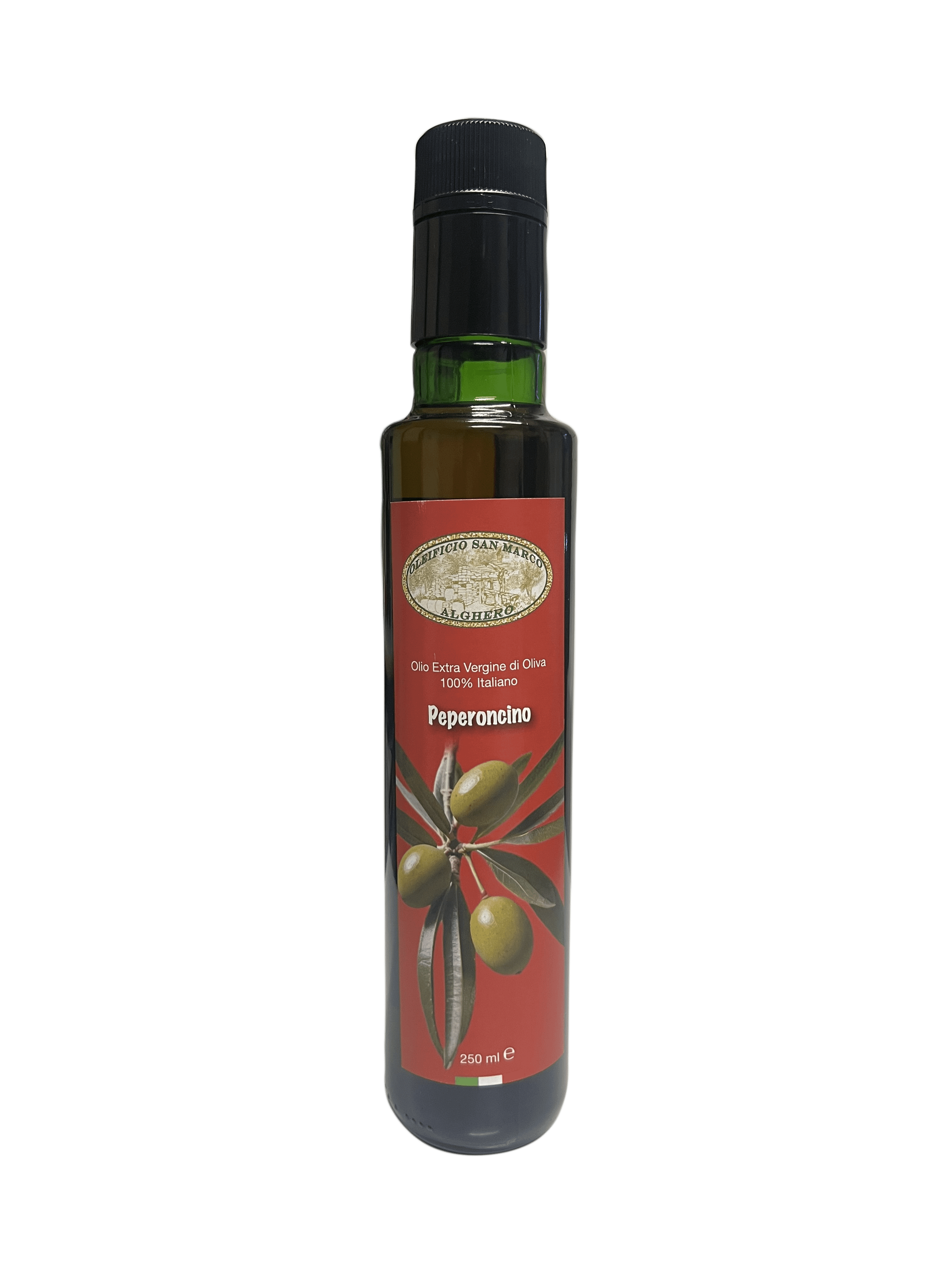 Olio Extravergine Di Oliva Aromatizzato Al Peperoncino