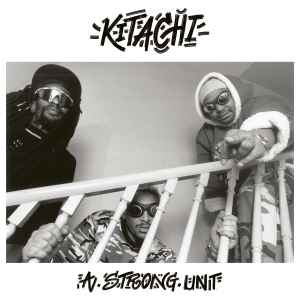 Kitachi - A Strong Unit DUBQUAKE RECORDS LP