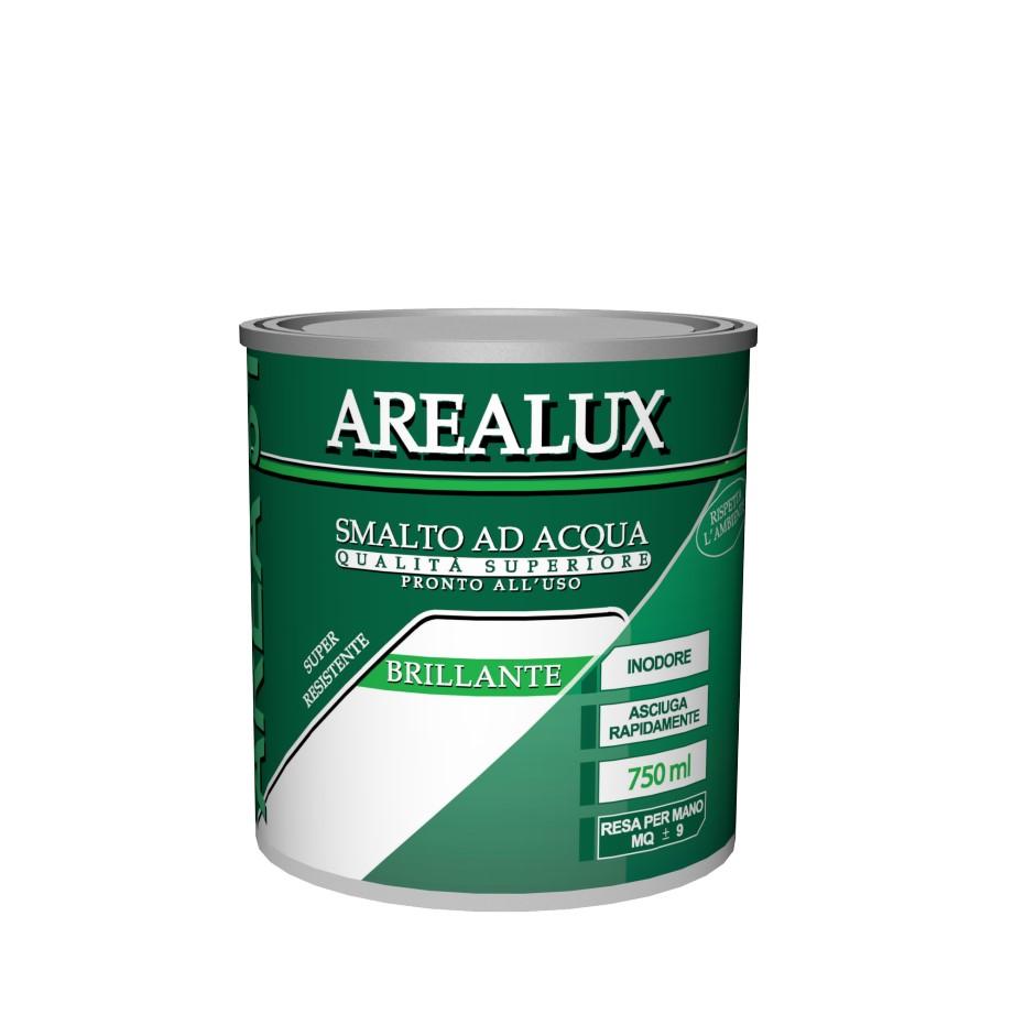 ARE51 AREALUX smalto acqua lucido bianco lt0,75