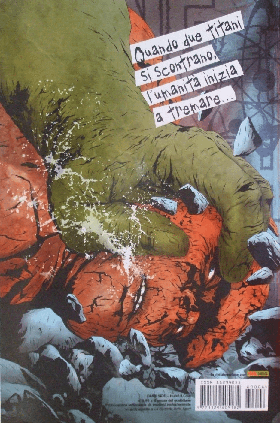 HULK/LA COSA - LA GAZZETTA DELLO SPORT (2006)