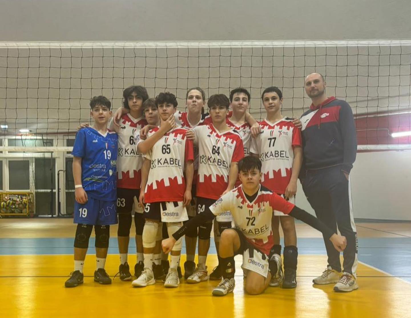 Terzo posto del Volley Prato al Torneo Regionale Under 14 di Arezzo