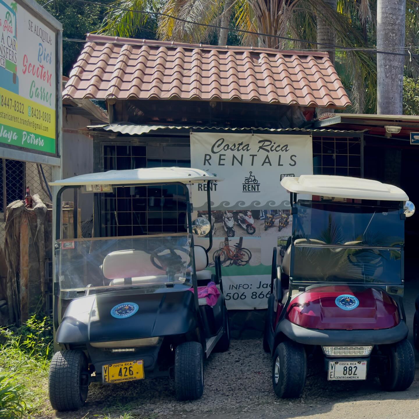 Our Fleet - Golf Cars