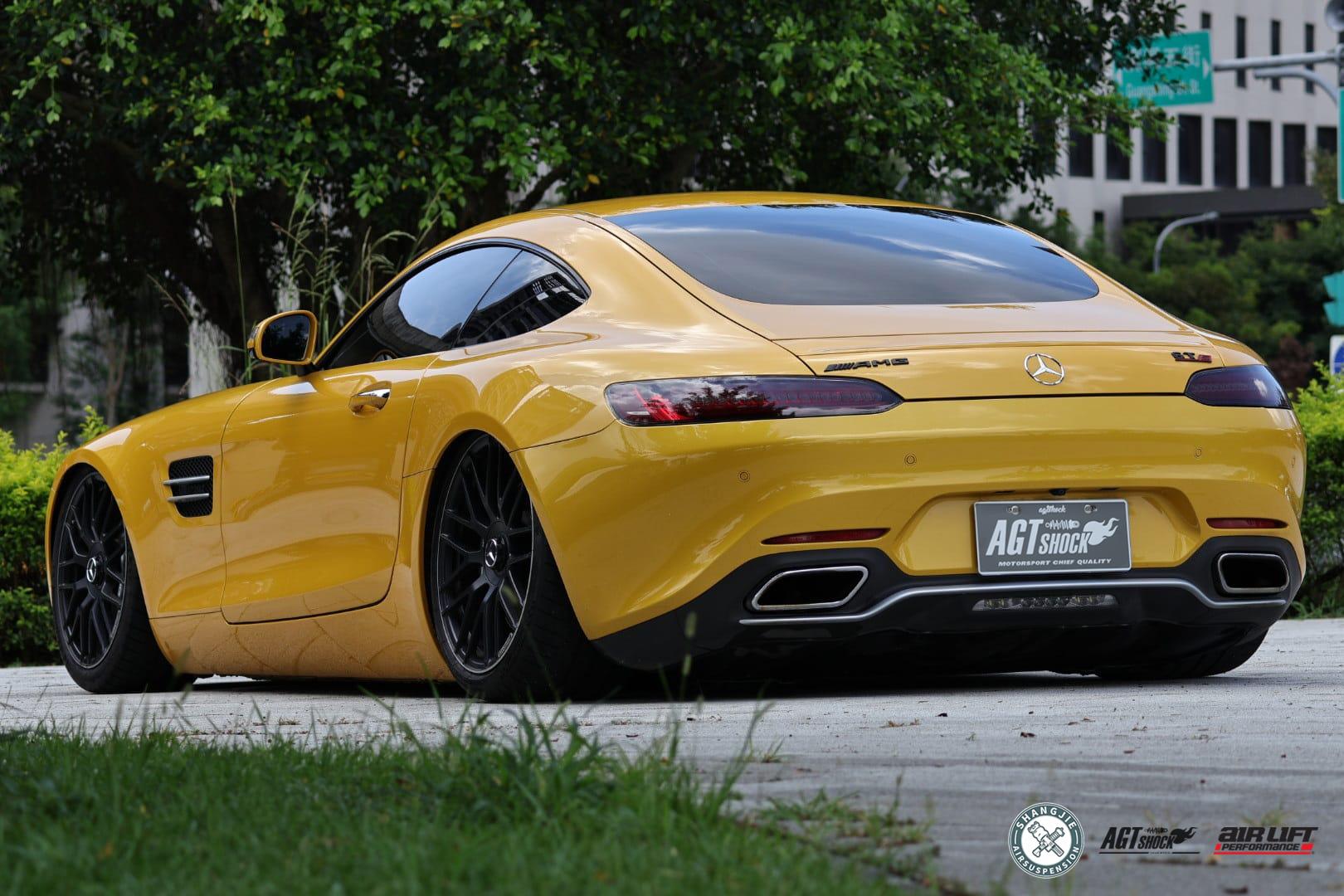 Mercedes-Benz AMG GT - 2-Way Inverted Air Suspension - AGT