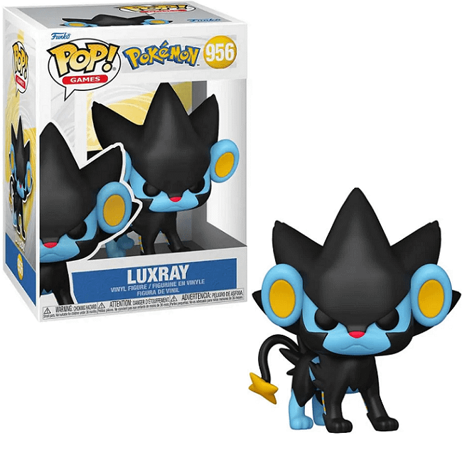 Funko Pop 956 - Luxray