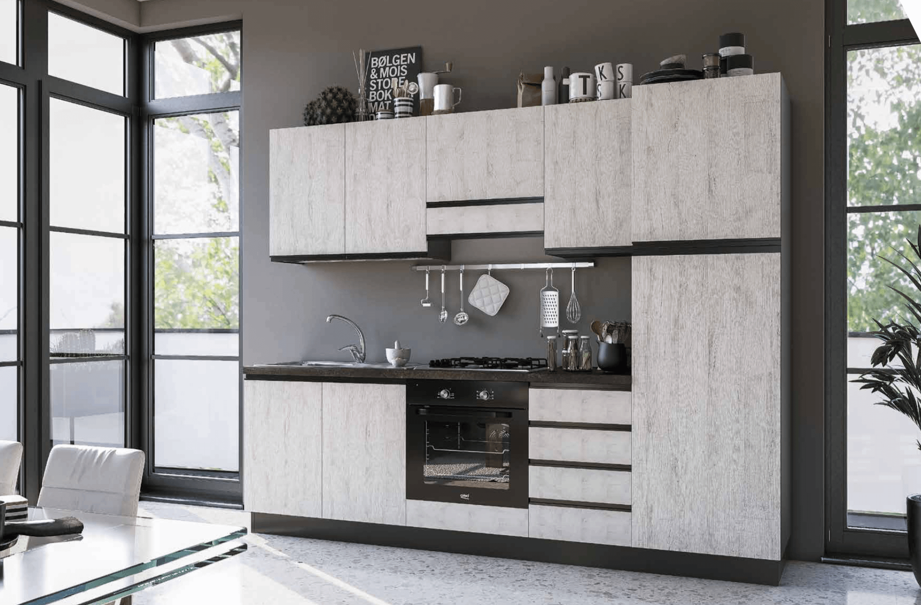 CUCINA RUDY CM 255