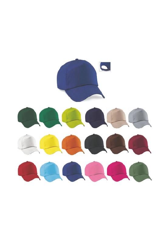 Cappello Golf in cotone personalizzato con stampa a colori