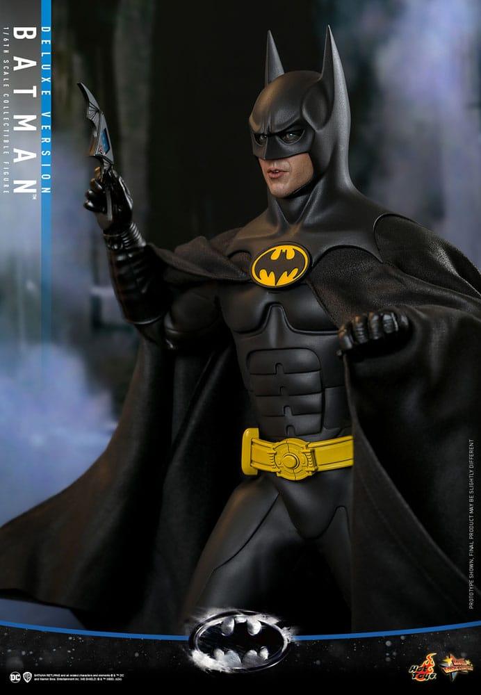 Hot Toys BATMAN RETURNS Deluxe EXCLUSIVE 1/6 Doll FIGURE