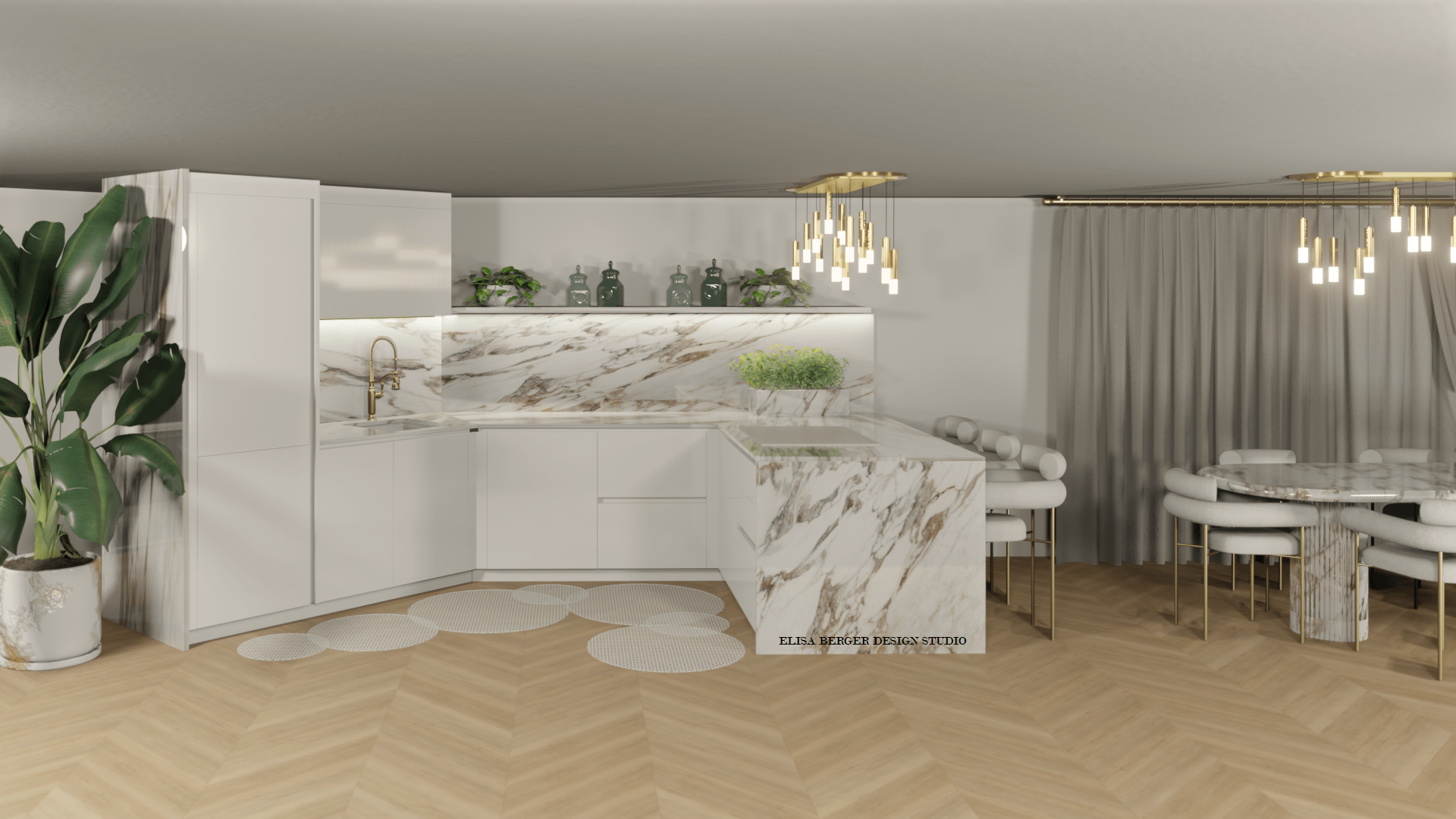 luxury kitchen, progetto cucina lusso, Elisa Berger Interior Design Studio Lugano Ascona, Negozio arredamento lugano, milano zurich ascona