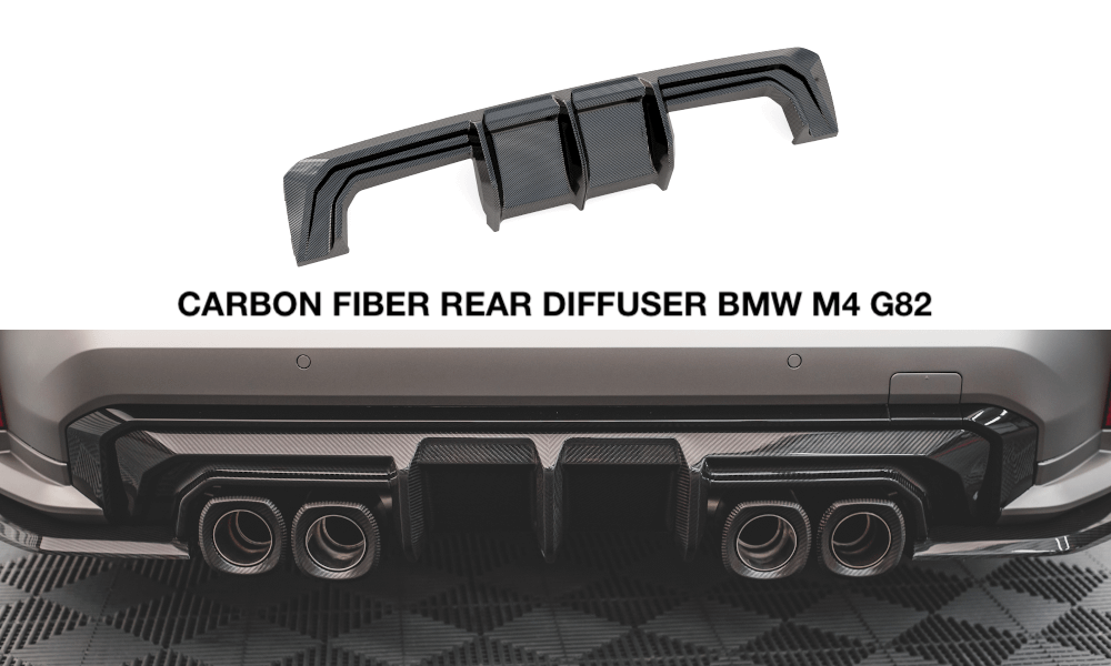 BMW M4 G82 CARBON FIBER Splitters - Maxton ( vari prodotti )
