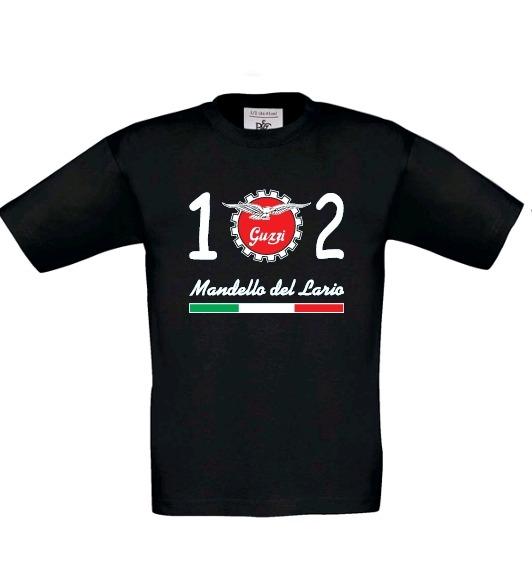 T-shirt 102' bimbo nera