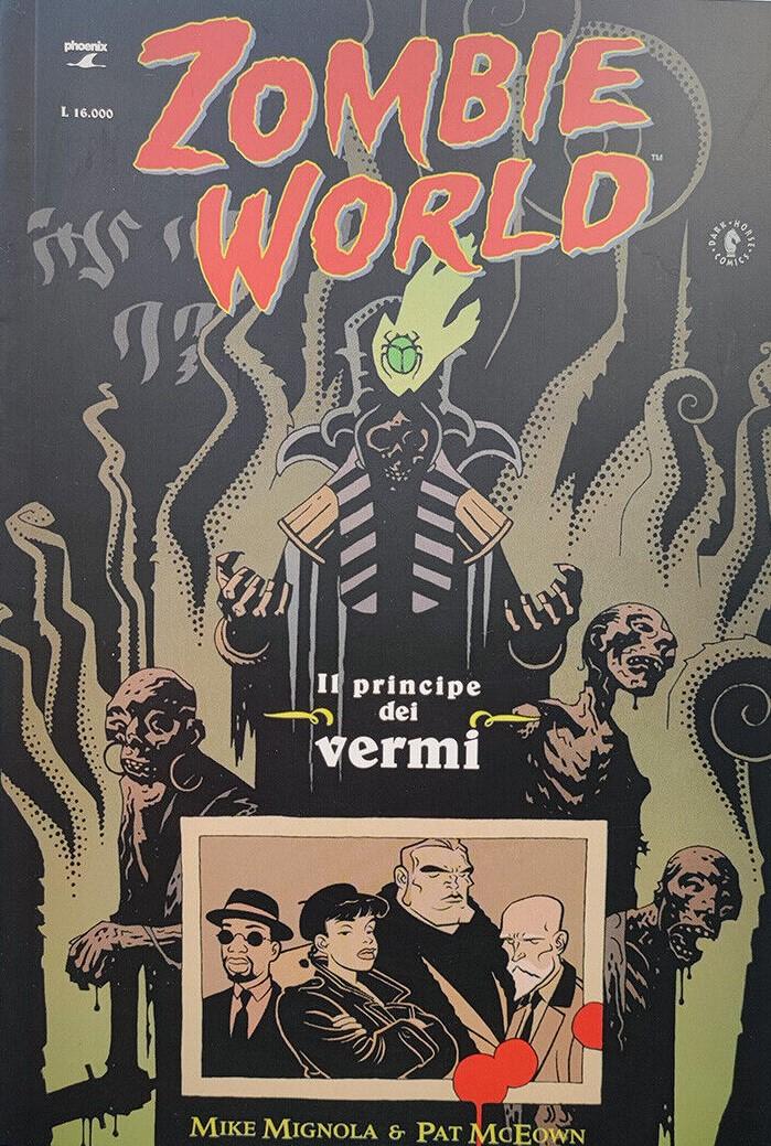 ZOMBIE WORLD. IL PRINCIPE DEI VERMI - PHOENIX (2000)