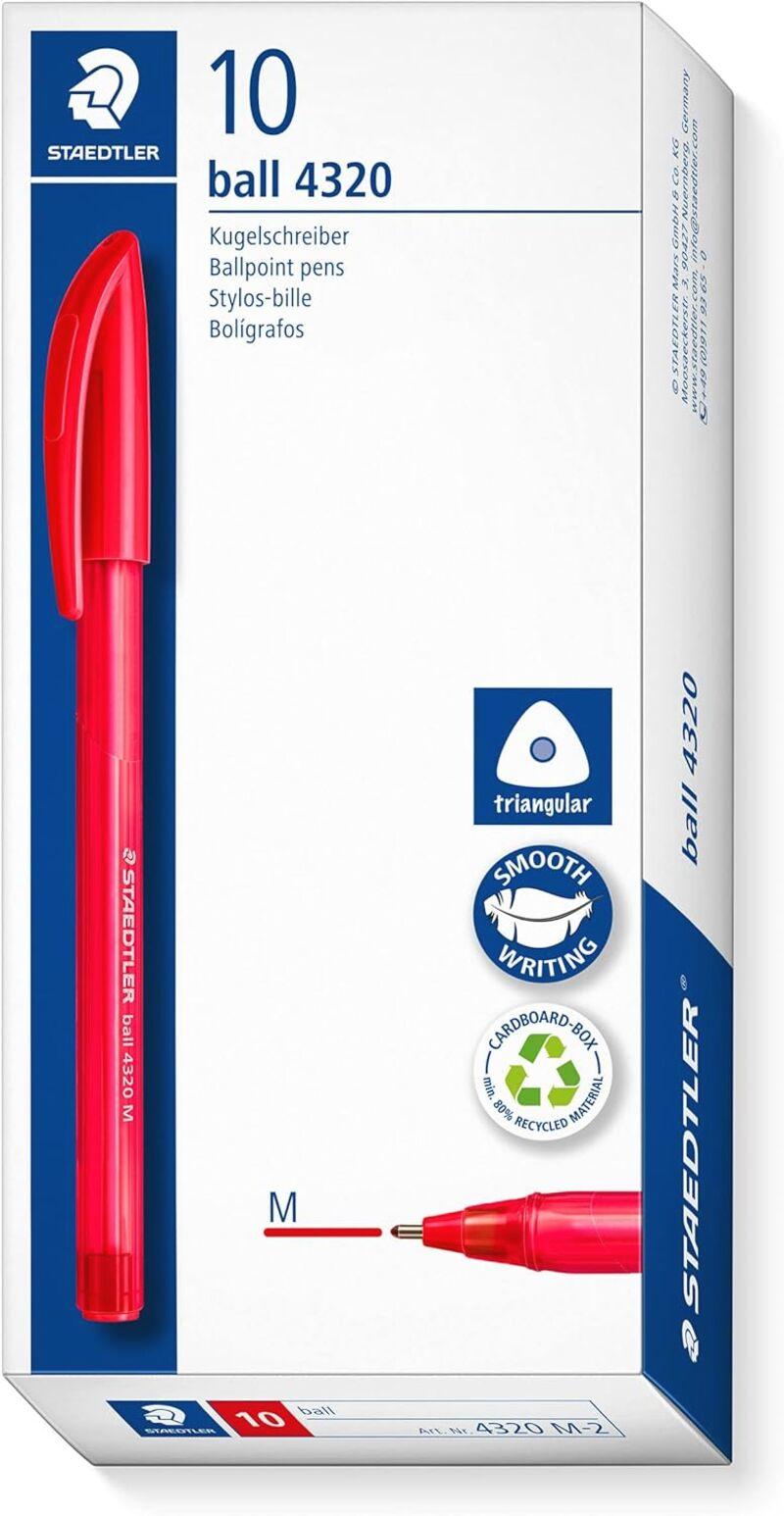 STAEDTLER BALL 4320 PENNA ROSSA