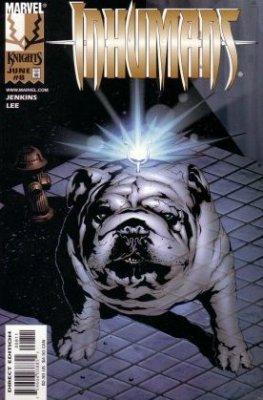 INHUMANS #5#6#7#8 - MARVEL COMICS (1999)