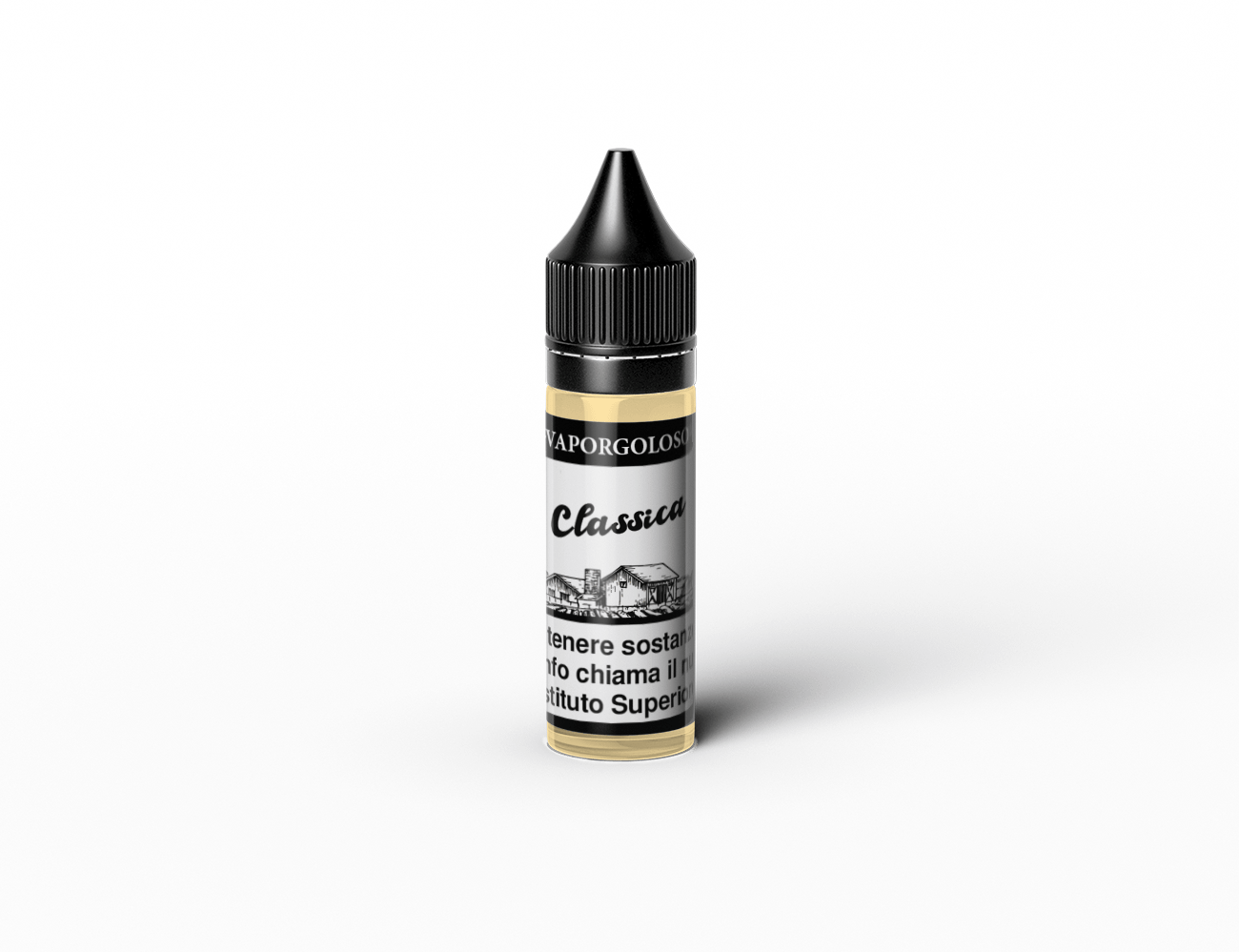 VAPOR GOLOSO CO. - CLASSICA 5ml/15ml