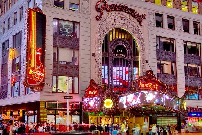 Hard Rock Cafe New York saltafila