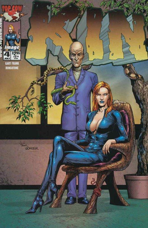 KIN #1#2#3#4 - IMAGE COMICS (2000)