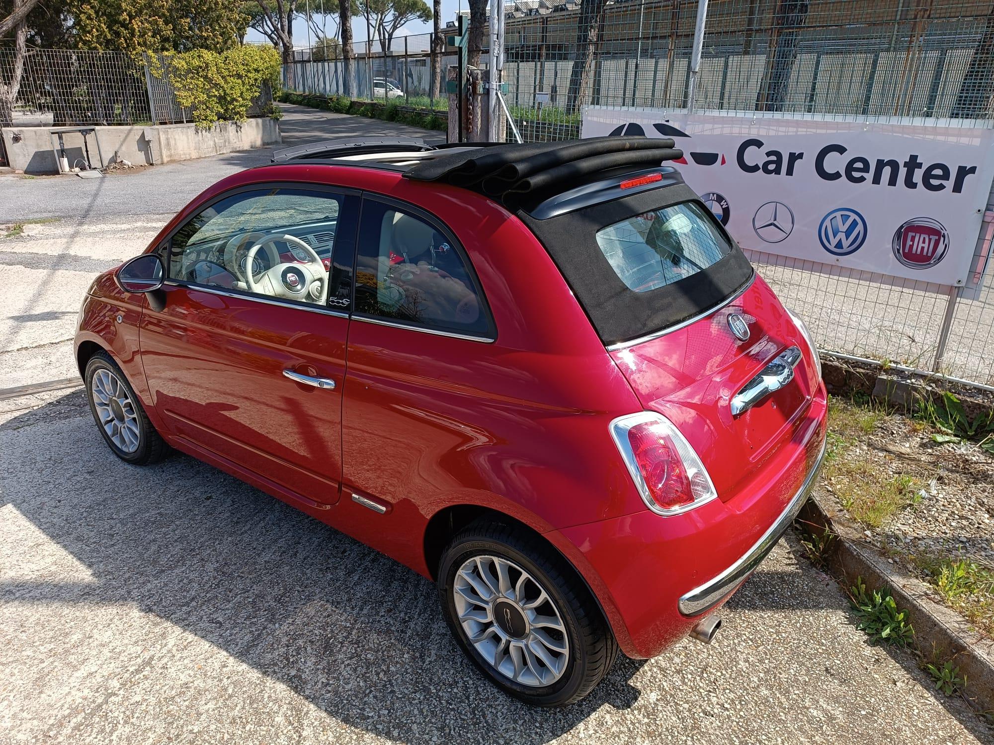 Fiat 500 Cabrio Km 114.000 2010 Ok Neopatentati Garanzia Finanziamento