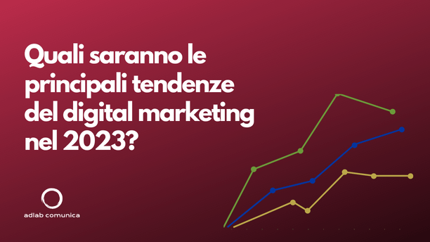 I principali trend digital marketing 2023 individuati dagli esperti.