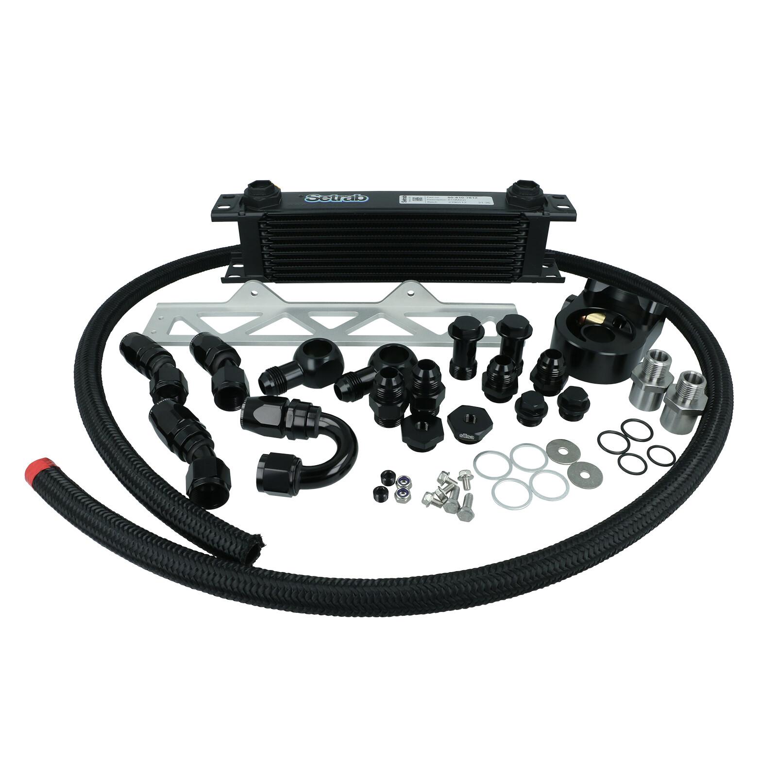 Toyota Yaris GR Oil Cooler Upgrade kit with Thermostat