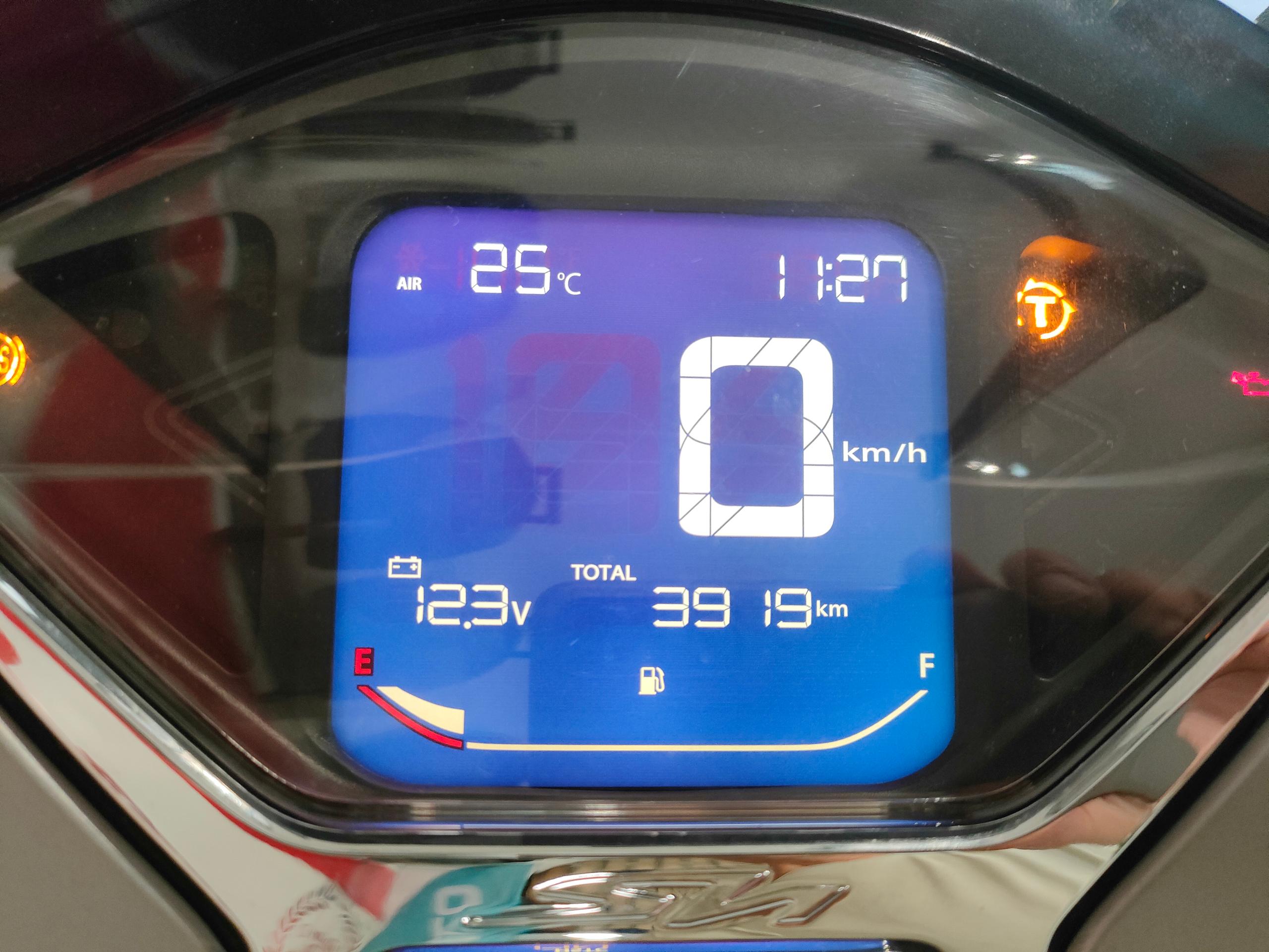 Honda SH350 2024 Km3495