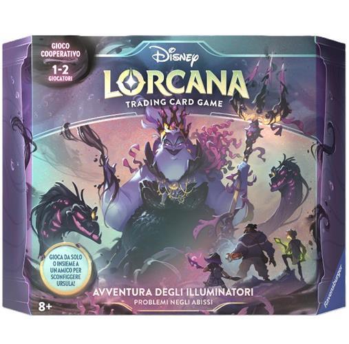 Disney Lorcana: Illumineer's Quest Problemi Negli Abissi ITA