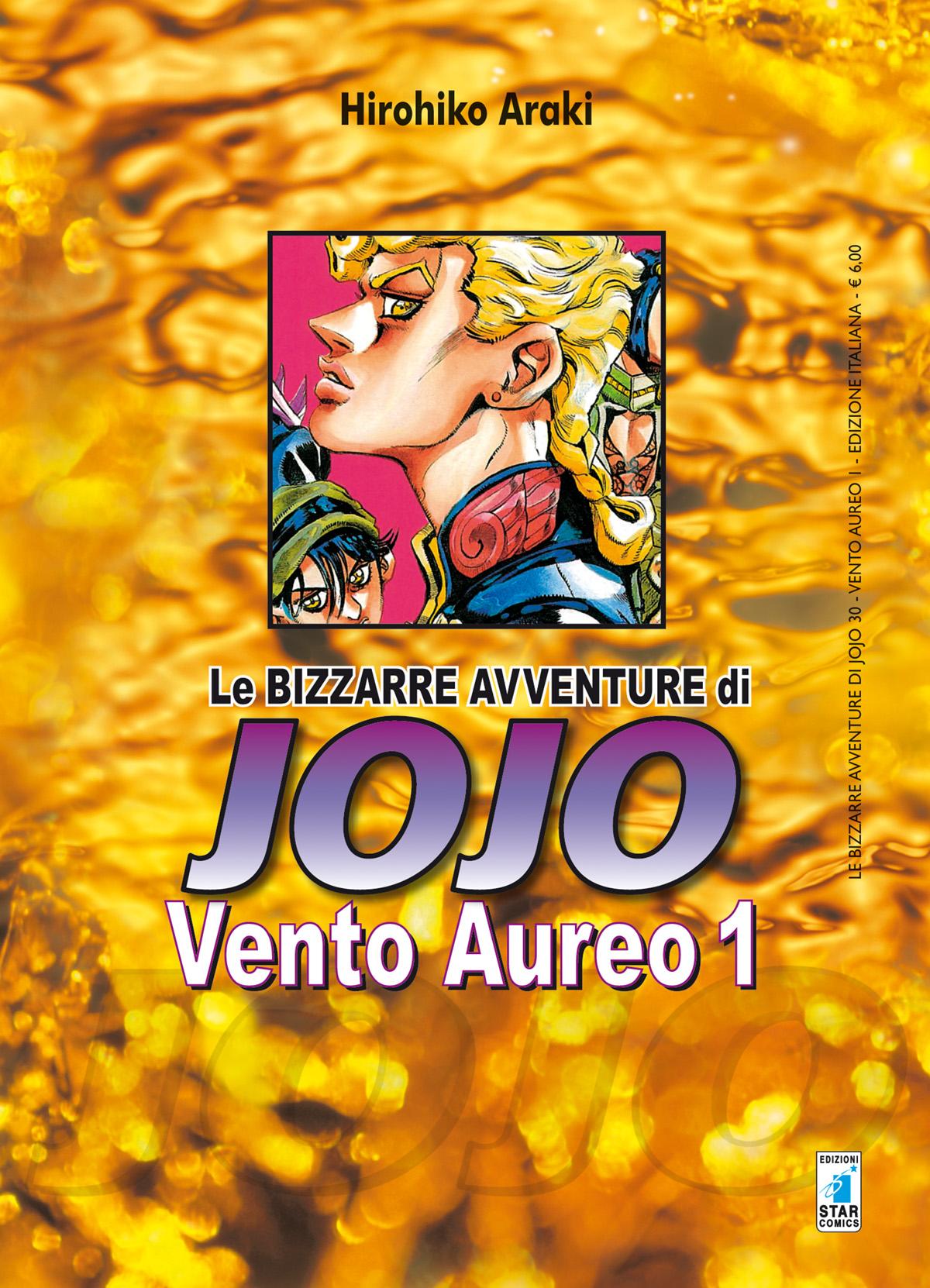 Le Bizzarre Avventure di Jojo - Vento Aureo