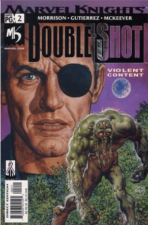 MARVEL KNIGHTS DOUBLE SHOT #2 - MARVEL COMICS (2002)