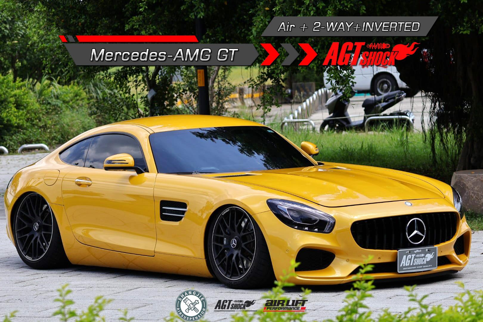 Mercedes-Benz AMG GT - 2-Way Inverted Air Suspension - AGT