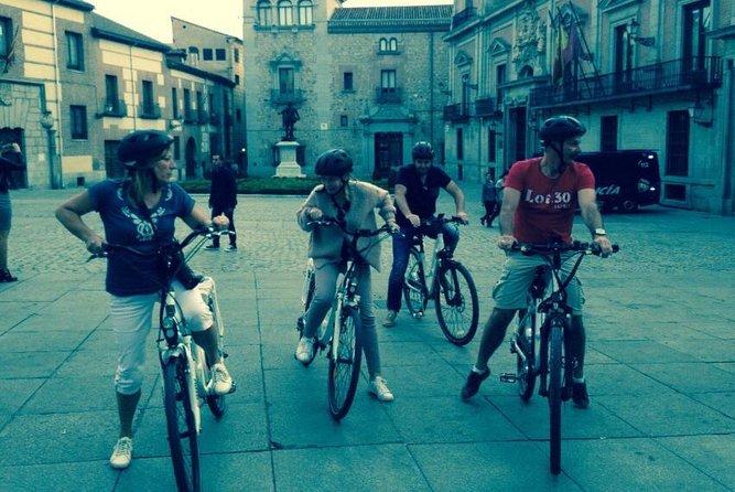 Tour in bici di Madrid