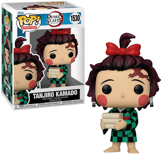 Funko Pop 1530 - Tanjiro Kamado