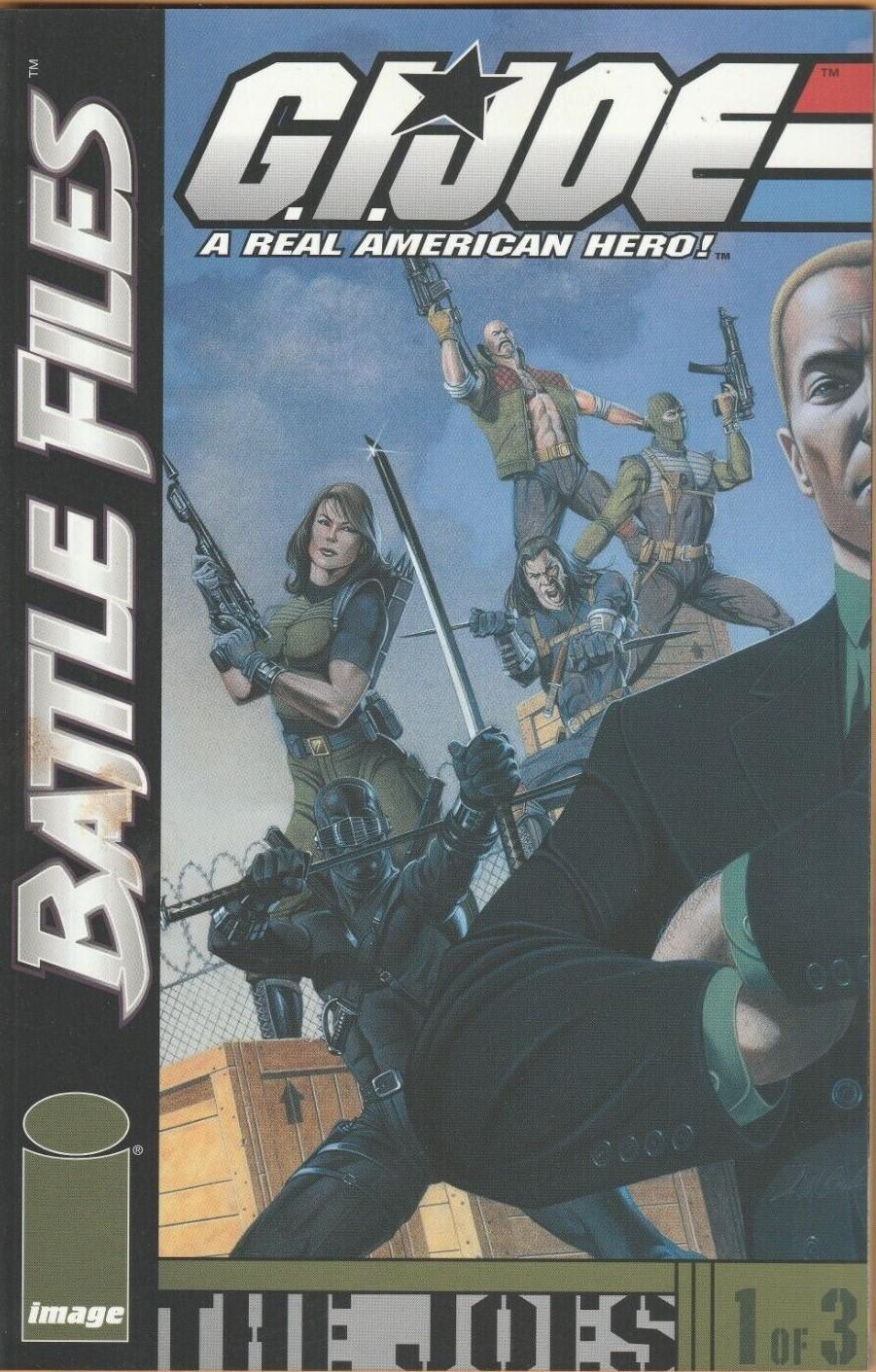 G.I.JOE BATTLE FILES #1 - IMAGE COMICS (2002)