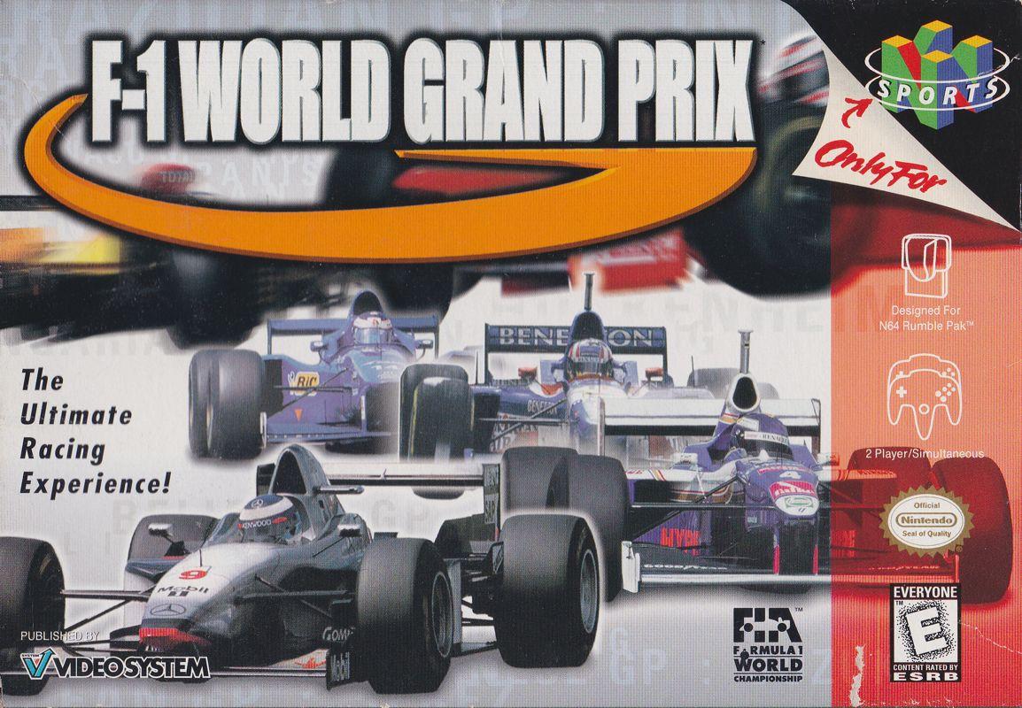 F1: World Grand Prix per Nintendo 64 compie 25 anni!