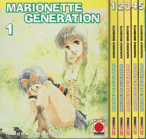 MARIONETTE GENERATION. PACK - PANINI COMICS (1999)