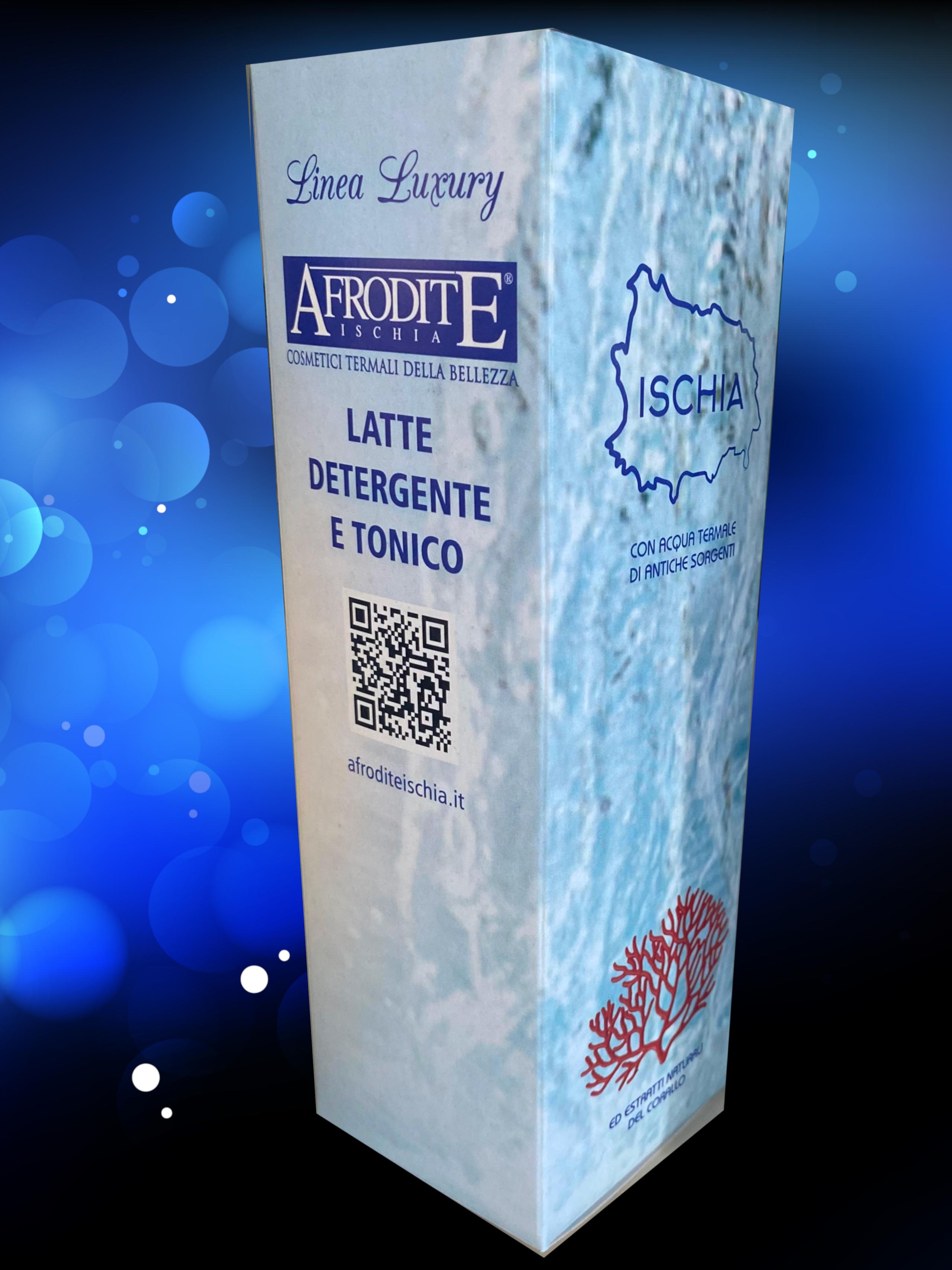 Latte Detergente e Tonico 200 ml.