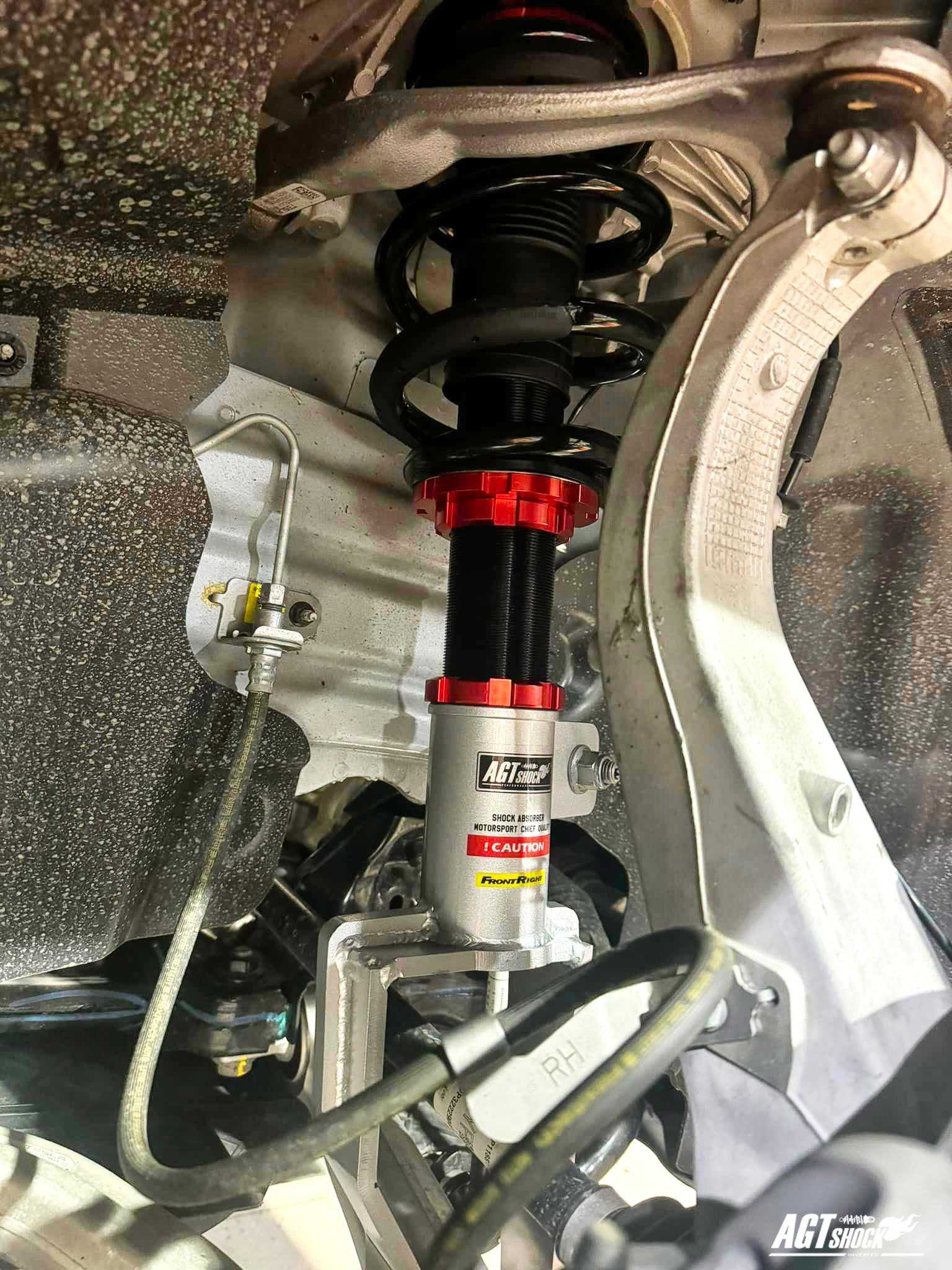 Tesla Model Y AWD ( 4WD ) - AGT-Shock Coilover