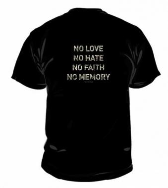 T-shirt Mayhem no love no hate