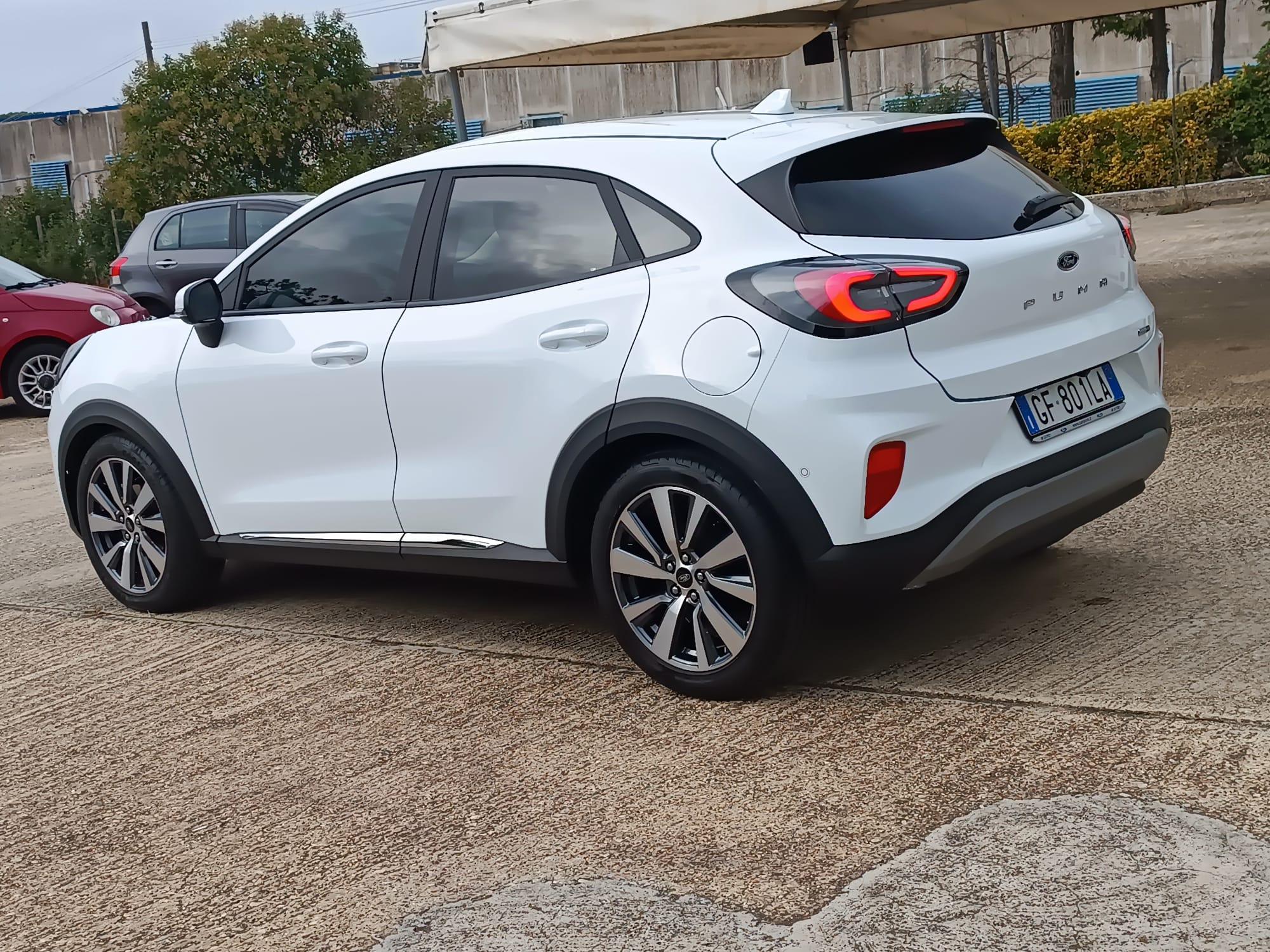 Ford Puma 1.0 Hybrid Km 38.000 Garanzia ufficiale 2 anni Finanziamento