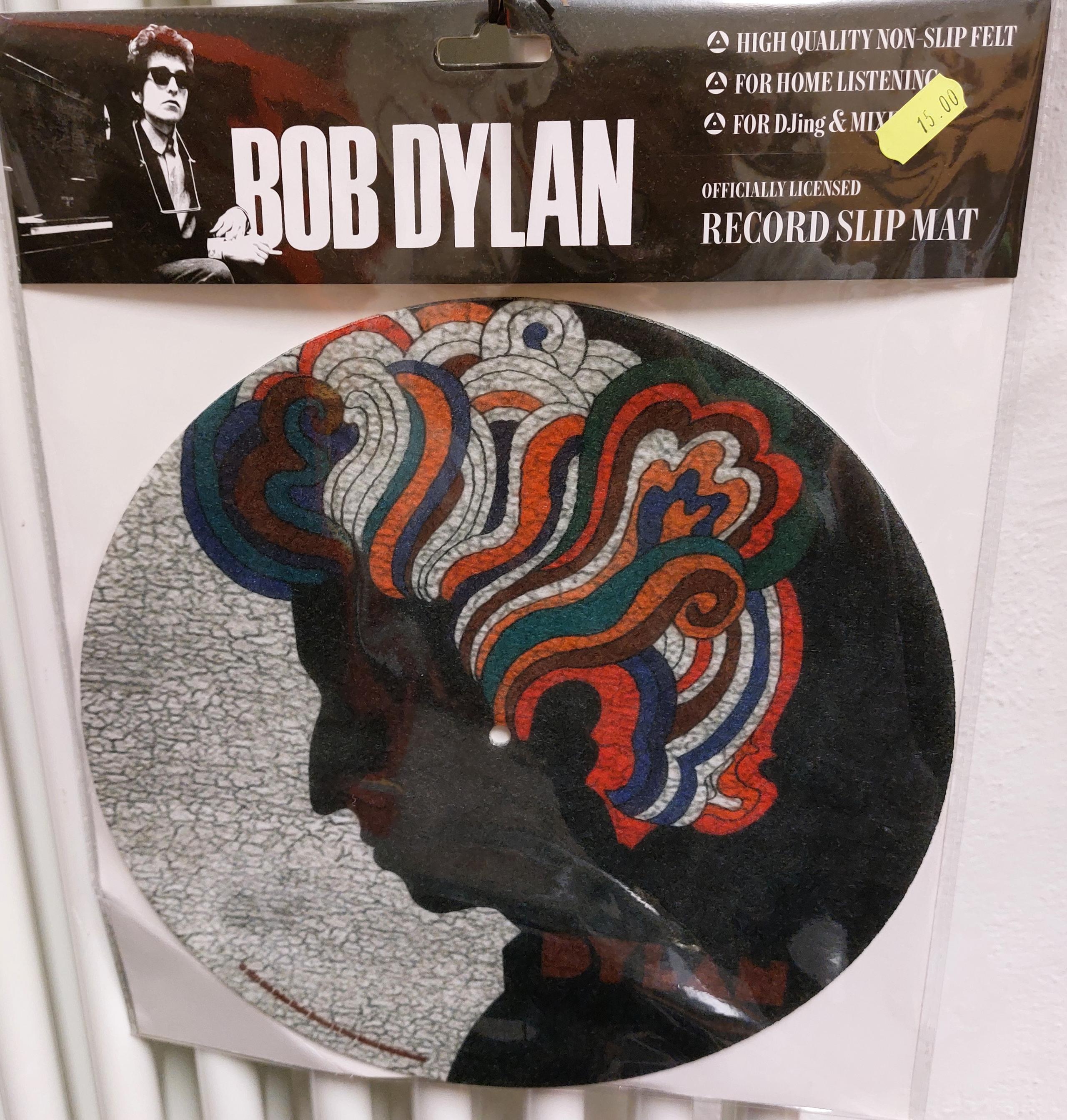 Turntable Mat Tappetino Giradischi Bob Dylan