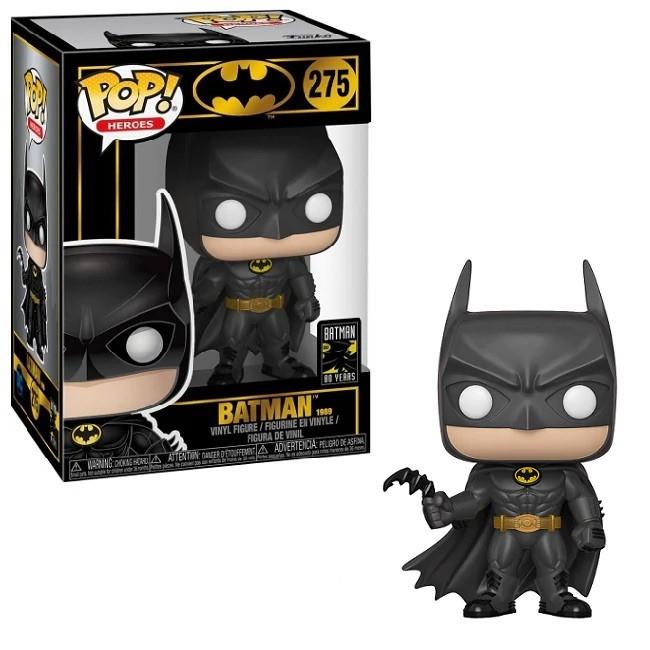 Funko Pop 275 - Batman 1989 (80years)