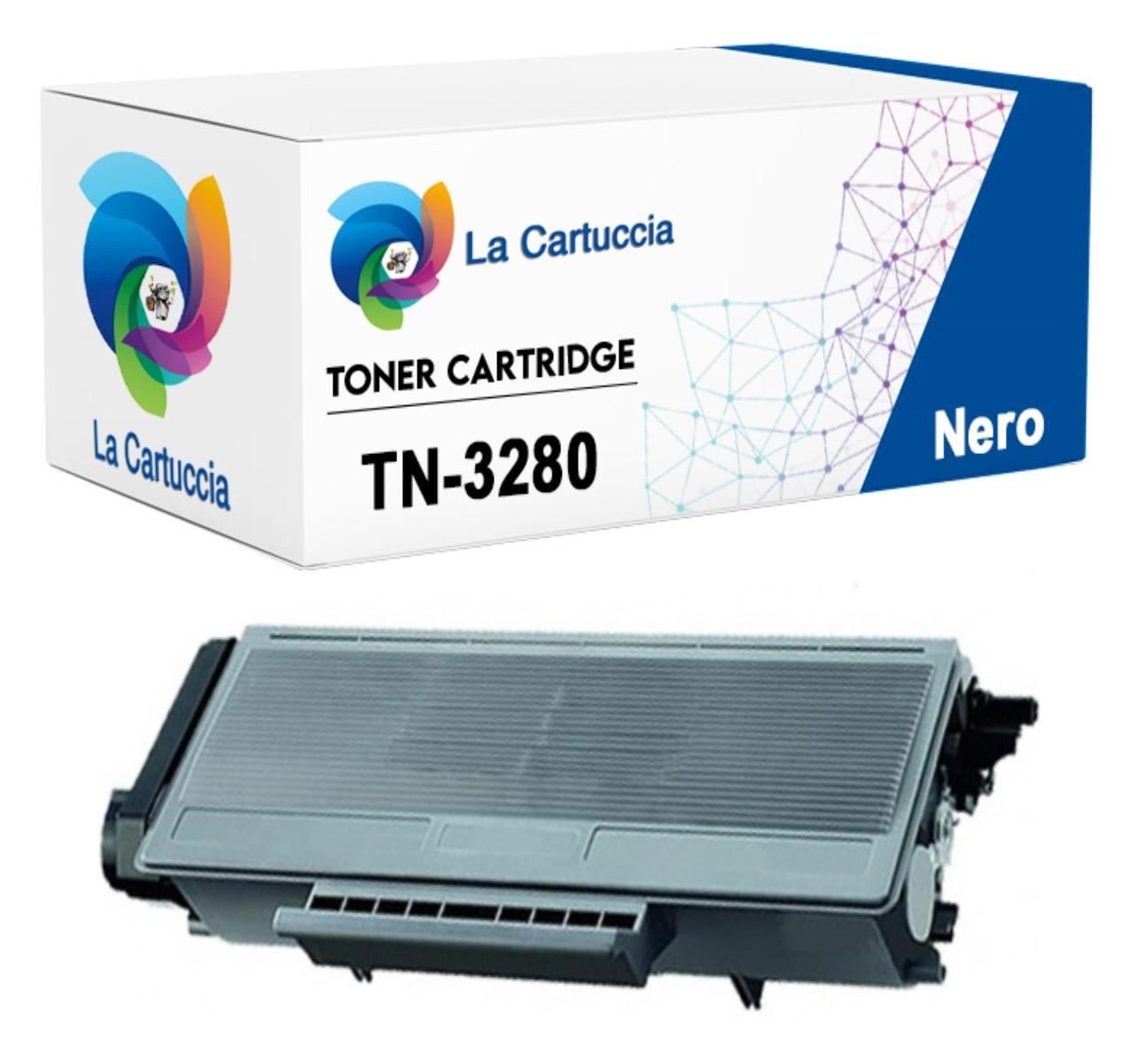 Toner Compatibile Brother TN-3280 3280 TN3280 3170 TN-3170