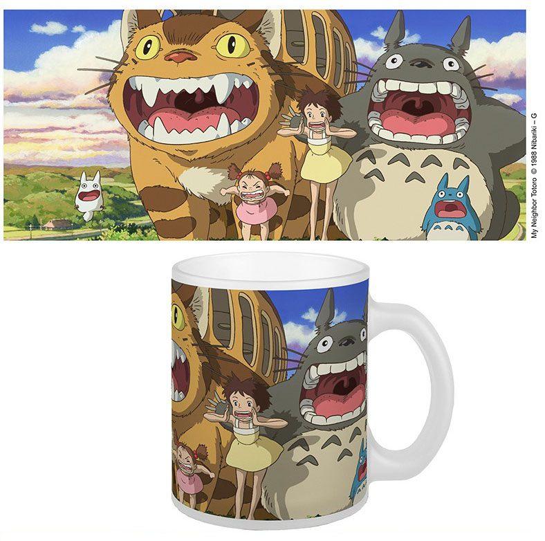 Tazza Totoro Characters