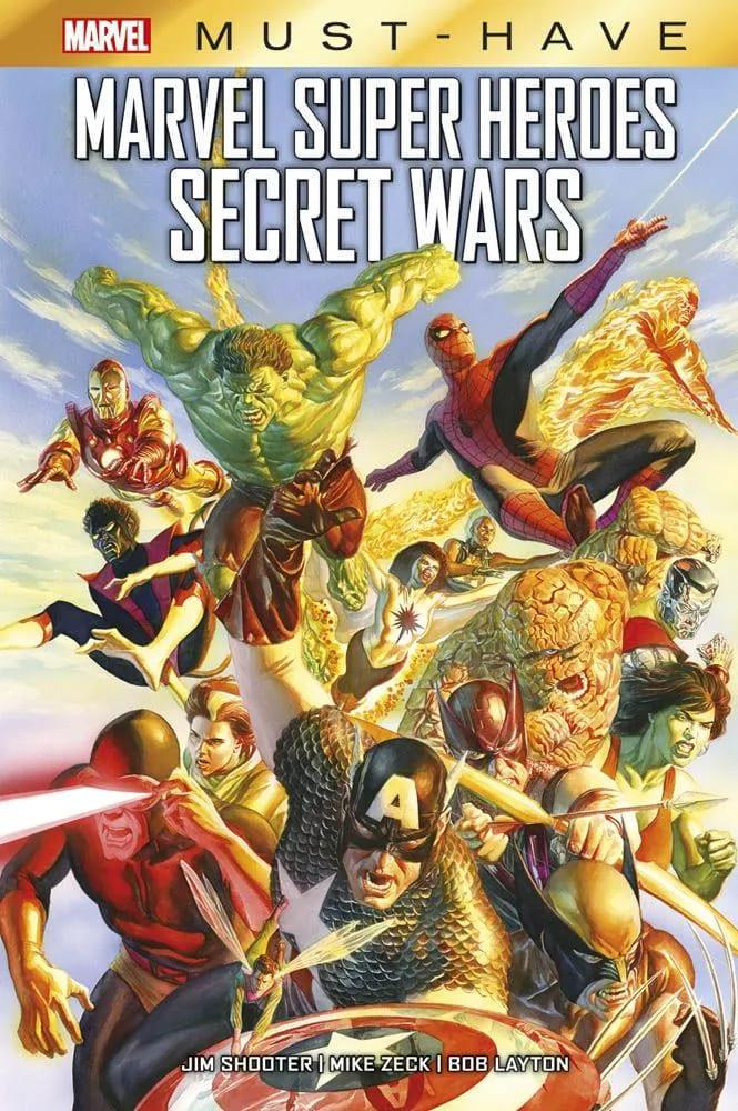 Marvel Super Heroes Secret Wars - Panini Comics